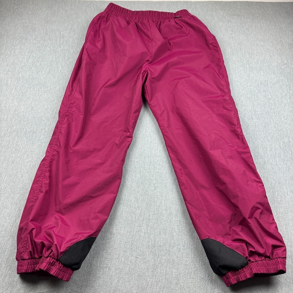 Vintage Columbia Pants Womens XL‎ Pink Ski Snowboard Snow Windbreaker Track 90s